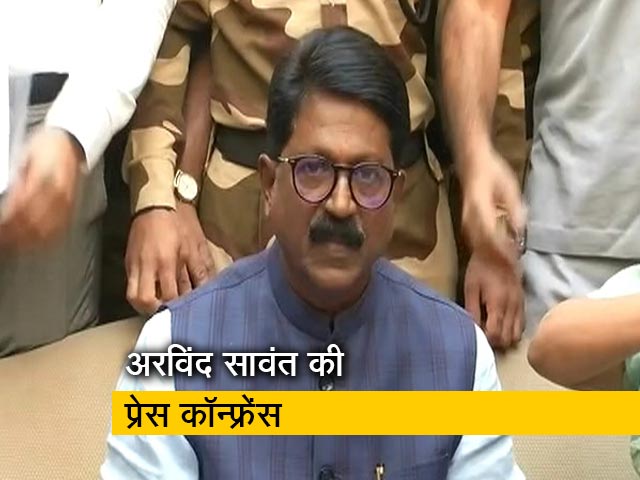 मोदी कैबिनेट में शामिल शिवसेना के एकमात्र मंत्री ने दिया इस्तीफा