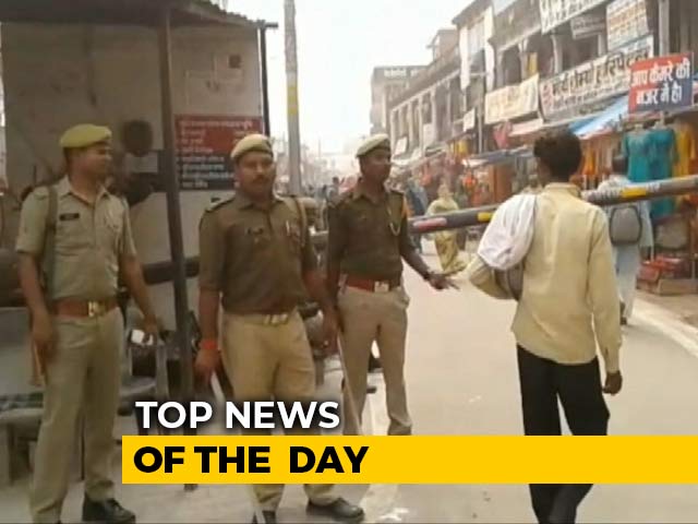 The Biggest Stories Of November 8, 2019