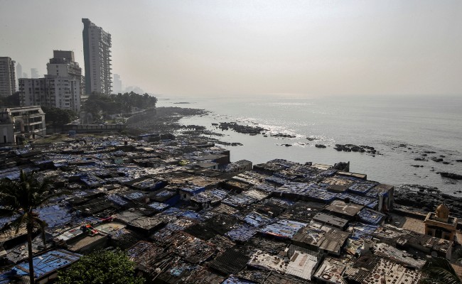 Mumbai Slum-Dwellers By The Sea Live At The Mercy Of Climate Change