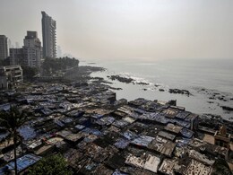 Mumbai Slum-Dwellers By The Sea Live At The Mercy Of Climate Change Mumbai Slum-Dwellers By The Sea Live At The Mercy Of Climate Change