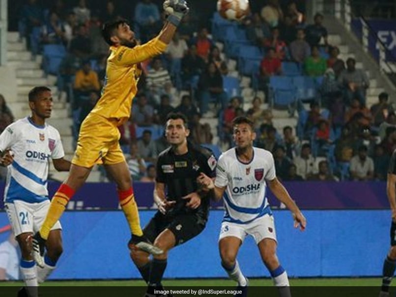 ISL: ATK Stay On Top Despite Playing Goalless Draw Against Odisha FC ISL: ATK Stay On Top Despite Playing Goalless Draw Against Odisha FC