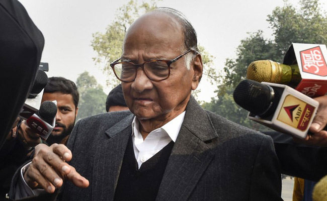 Attempts On To "Dissolve" States, Sharad Pawar Says. Then, A Swipe At BJP