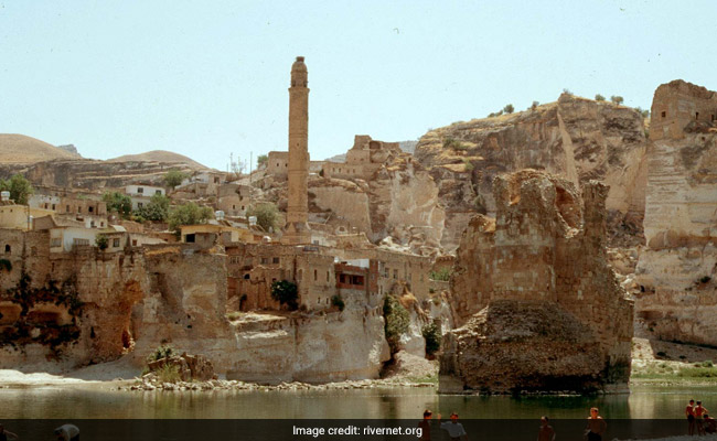 A Dam In Turkey Will Soon Submerge One Of The World's Most Ancient Towns