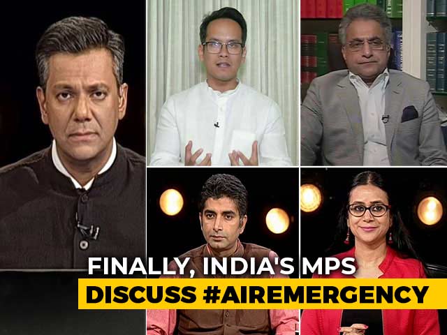 Parliament Debates Pollution: Will Netas Clear The Air On Solutions?