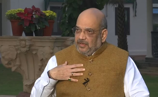 BJP Respects The Mandate Of The People Of Jharkhand, Says Amit Shah