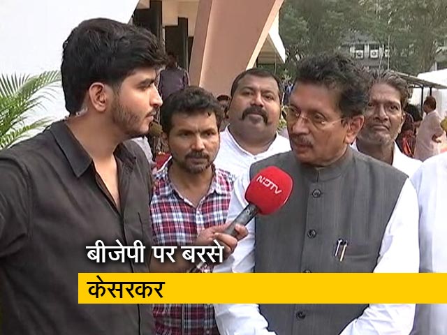 बीजेपी को बड़प्पन दिखाना चाहिए था: दीपक केसरकर