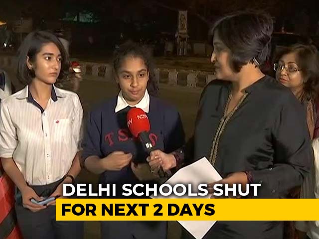 Delhi Schoolchildren To Write To PM Modi For Clean Air