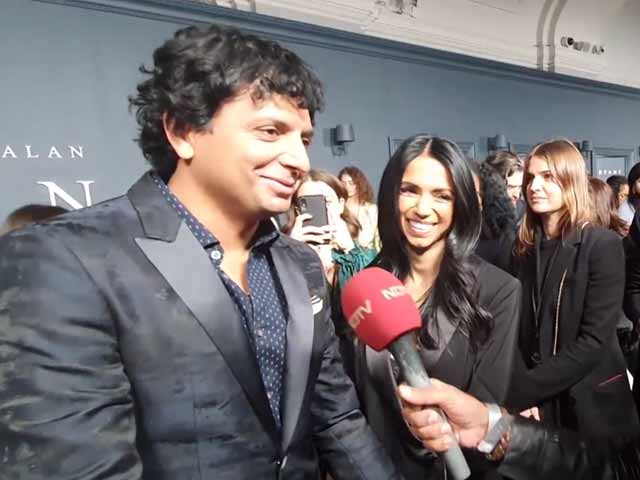 I've Thought About Making A Movie In India: M Night Shyamalan