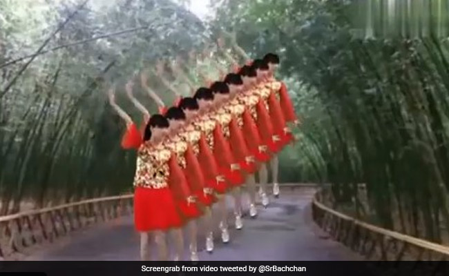 Viral Video: चीन की इन लड़कियों ने एक साथ किया ऐसा करतब, अमिताभ बच्चन भी रह गए दंग