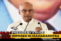 Maharashtra Under President's Rule After Governor's Report Maharashtra Under President's Rule After Governor's Report
