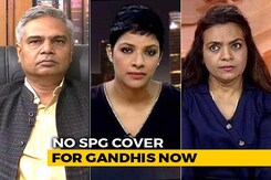 Gandhis' SPG Security Dropped Gandhis' SPG Security Dropped