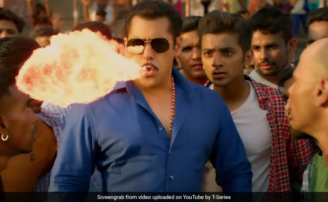 Salman Khan's <I>Dabangg 3</i> Song <i>Hud Hud Dabangg</i>: Fire-Breathing Chulbul Pandey Returns With New Hook-Step