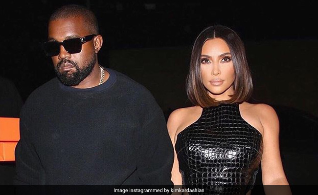 Kanye West Posts Rambling Tweets On Wife Kim Kardashian, Then Deletes