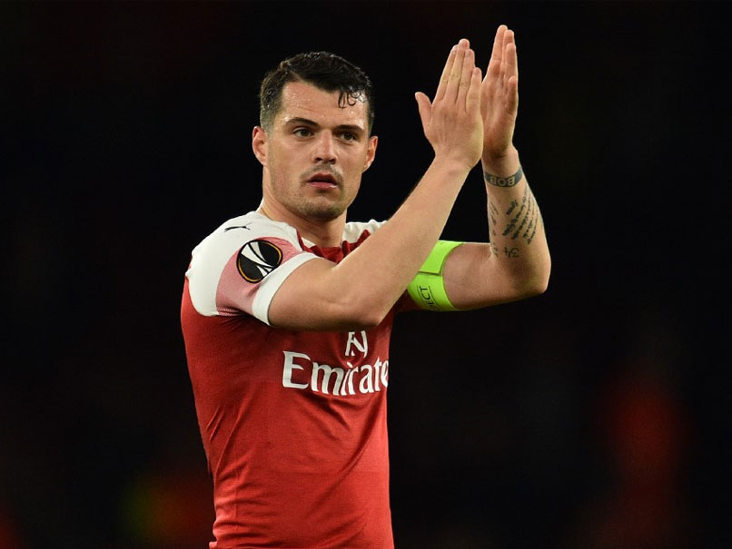 Granit Xhaka Stripped Of Arsenal Captaincy