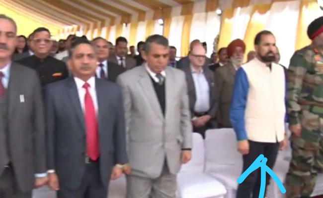 PDP Expels Nazir Laway, Rajya Sabha MP Who Attended GC Murmu Swearing In