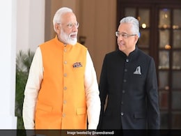 PM Modi, Mauritius Counterpart Pravind Jugnauth To Hold Roadshow In Ahmedabad Today PM Modi, Mauritius Counterpart Pravind Jugnauth To Hold Roadshow In Ahmedabad Today