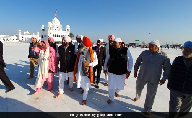 "Example Of Neighbours Working Together": US On Kartarpur Corridor