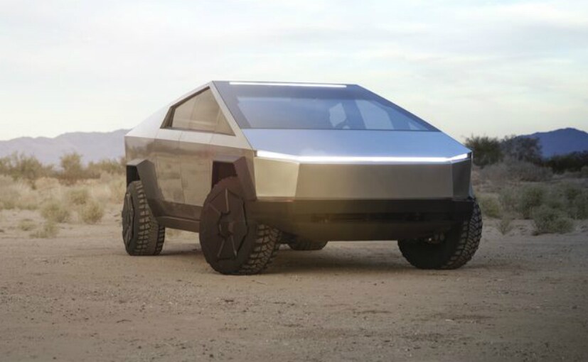 Electric Tesla Cybertruck Unveiled; Will Have A Maximum Range Of 800 Km