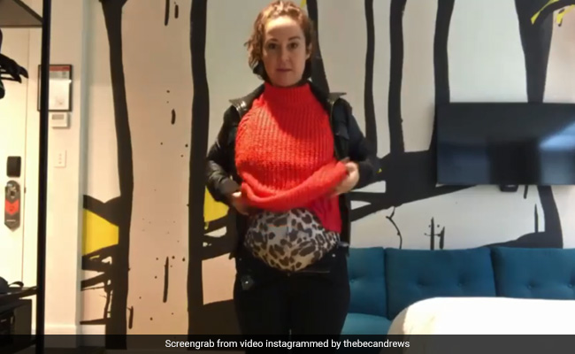 Travel Blogger Caught With Fake Baby Bump To Avoid Excess Baggage Fee