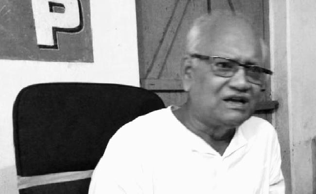 Former West Bengal Minister Kshiti Goswami Dies At 77