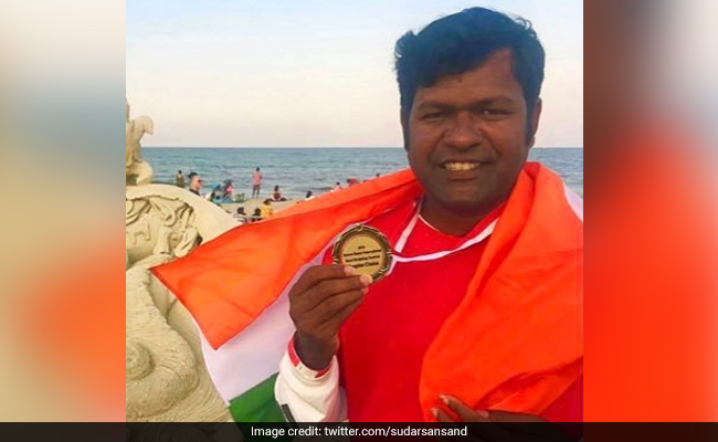 Odisha Artist Sudarsan Pattnaik Picked For Italian Golden Sand Art Award