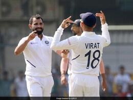 Virat Kohli Asks Indore Crowd To Cheer For Mohammed Shami And Not Him. Watch Video Virat Kohli Asks Indore Crowd To Cheer For Mohammed Shami And Not Him. Watch Video