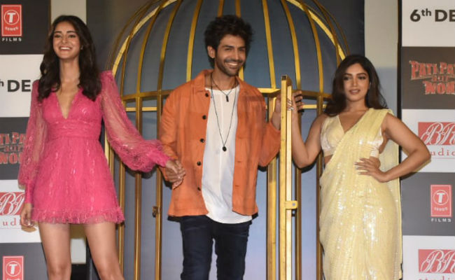 Bhumi Pednekar Explains How <i>Pati Patni Aur Woh</i> Is 'Not A Sexist Film'