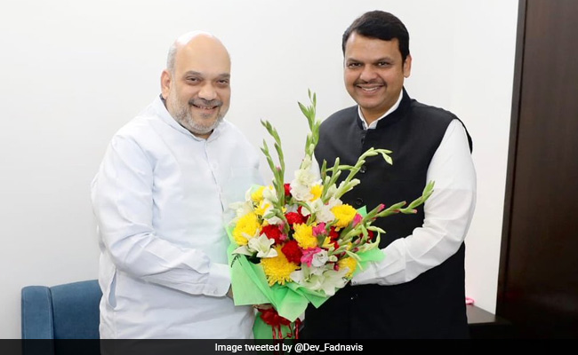 CM फडणवीस ने दिल्ली में भाजपा अध्यक्ष अमित शाह से की मुलाकात, इन मुद्दों पर हुई चर्चा