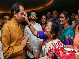 "Never Dreamed Of Leading Maharashtra": Uddhav Thackeray's Oath On Thursday "Never Dreamed Of Leading Maharashtra": Uddhav Thackeray's Oath On Thursday