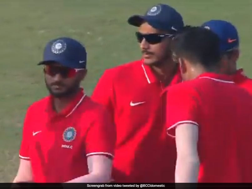 Deodhar Trophy: India C Hammer India B By 136 Runs Deodhar Trophy: India C Hammer India B By 136 Runs