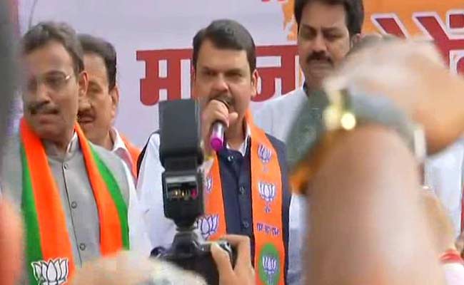 105+13+19 :  सूत्रों का दावा, कुछ ऐसा है BJP का महाराष्ट्र में सरकार बनाने का प्लान