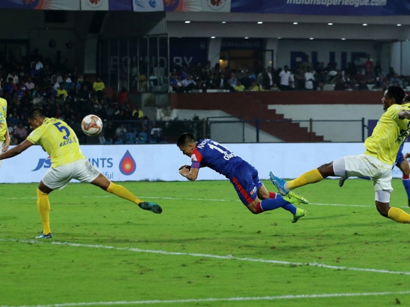 ISL: Sunil Chhetri ISL: Sunil Chhetri