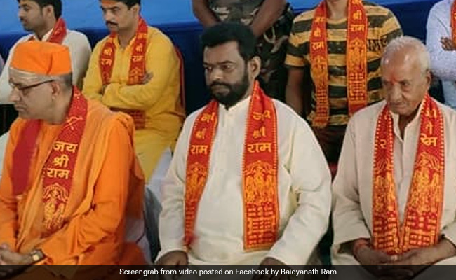 Ex-BJP Minister Baidyanath Ram Joins Jharkhand Mukti Morcha, To Contest From Latehar