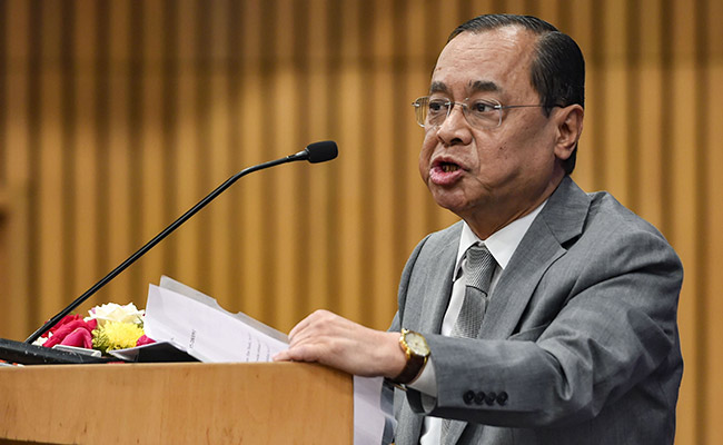 Former Chief Justice Ranjan Gogoi Comes Out With No-Holds-Barred Memoir