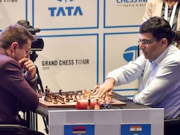 Viswanathan Anand Falls Further Behind As Magnus Carlsen Extends Lead Viswanathan Anand Falls Further Behind As Magnus Carlsen Extends Lead