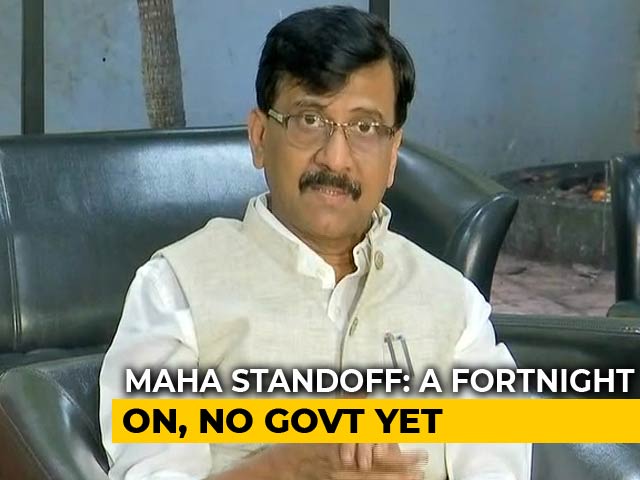 Ahead Of BJP's Deadline, Sena Sends 'Wishes', Warns Of Horsetrading