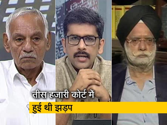 5 की बात: पुलिस और वकील के बीच झड़प का मामला अब सड़क से इंटरनेट तक