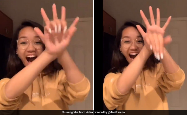 This Woman's Crazy Viral Hand Trick Will Make You Do A Double Take