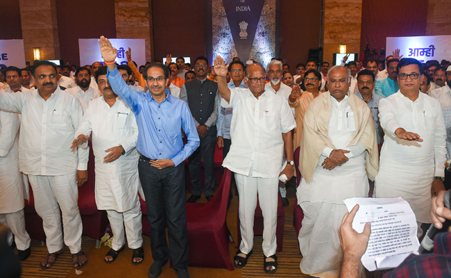 Supreme Court Dismisses Plea Challenging Post-Poll Alliance In Maharashtra