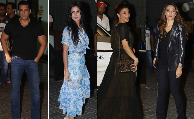 Arpita Khan Sharma, Aayush Sharma Celebrate Anniversary With Salman, Iulia Vantur, Katrina Kaif, Jacqueline Fernandez