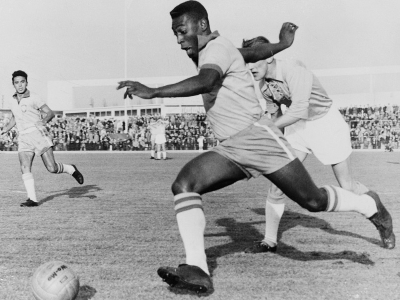 Watch: Brazil Legend Pele Scored His 1000th Goal On This Day, 50 Years Ago