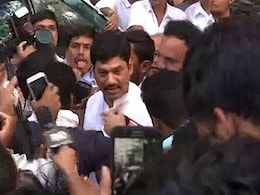Split By Maharashtra Coup, NCP Takes Stock: One Leader Returns, 4 Missing Split By Maharashtra Coup, NCP Takes Stock: One Leader Returns, 4 Missing