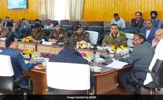 J&K Lieutenant Governor GC Murmu Visits Baramulla And Anantnag