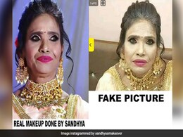 Ranu Mondal के मेकअप की असली तस्वीरें आईं सामने, ट्रोलिंग पर आया ये जवाब Ranu Mondal के मेकअप की असली तस्वीरें आईं सामने, ट्रोलिंग पर आया ये जवाब