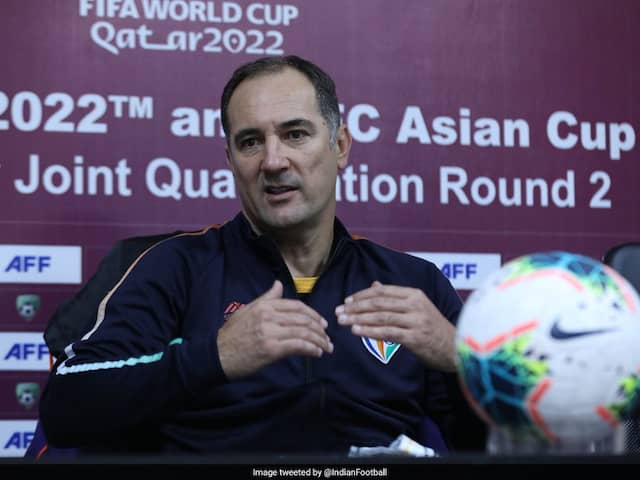 FIFA World Cup Qualifiers: Indian Football Team Has "Steep Mountain To Climb" Against Oman, Says Igor Stimac FIFA World Cup Qualifiers: Indian Football Team Has "Steep Mountain To Climb" Against Oman, Says Igor Stimac