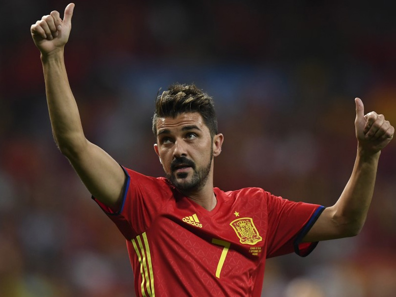Spain's All-Time Top Scorer David Villa Announces Retirement