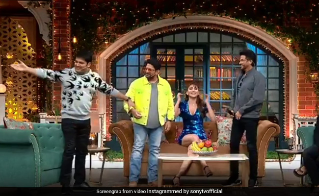 कपिल शर्मा पर फिदा हुई यह एक्ट्रेस तो कॉमेडी किंग ने बाकी कलाकारों को दिखाया बाहर का रास्ता- देखें Video