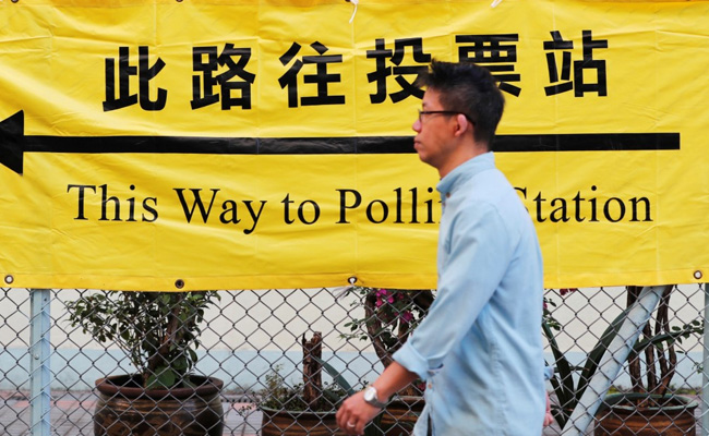 63% Record Turnout In Hong Kong Polls Amid Protests For Full Democracy