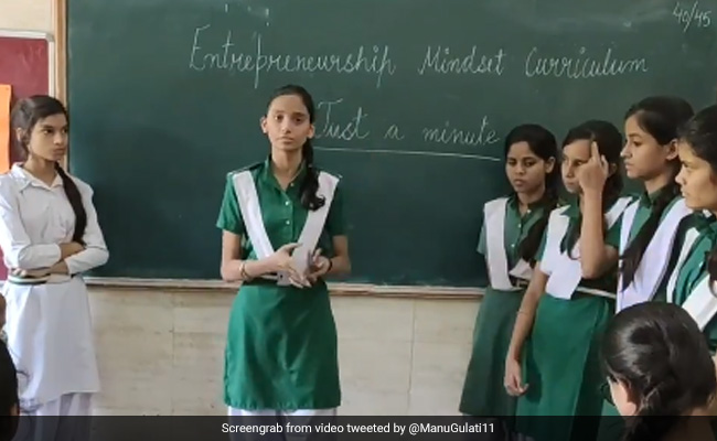 "Delhi's Spoken English Classes Working Wonders": Arvind Kejriwal Shares Video