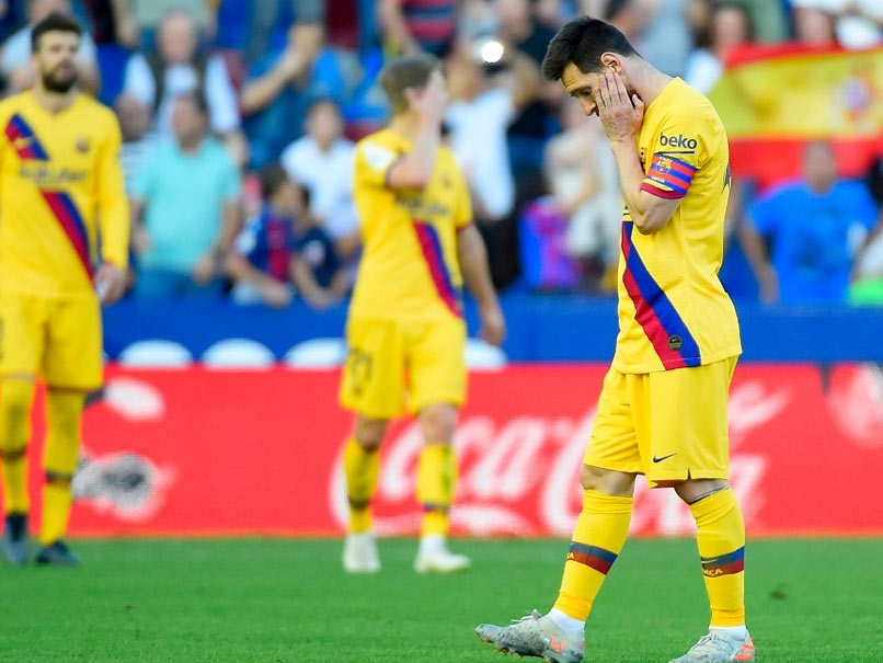 Levante vs Barcelona: Levante Stun Barcelona To Register 3-1 Win In La Liga